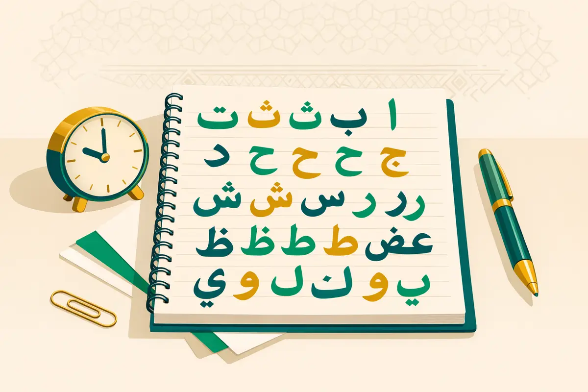 Apprendre l'Arabe Rapidement – 15 Conseils Clés