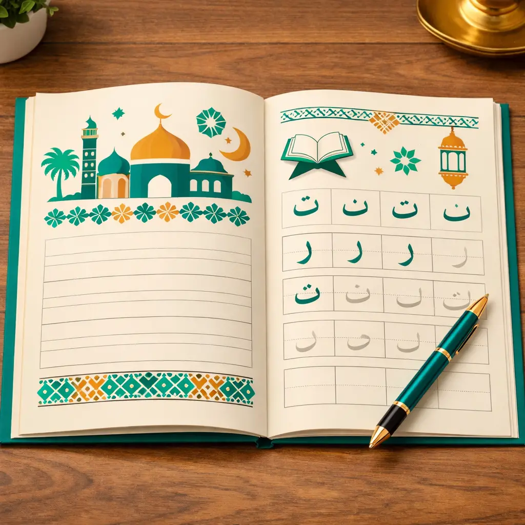 Apprendre à Lire l'Arabe : Comment Surmonter la Barrière de l'Écriture