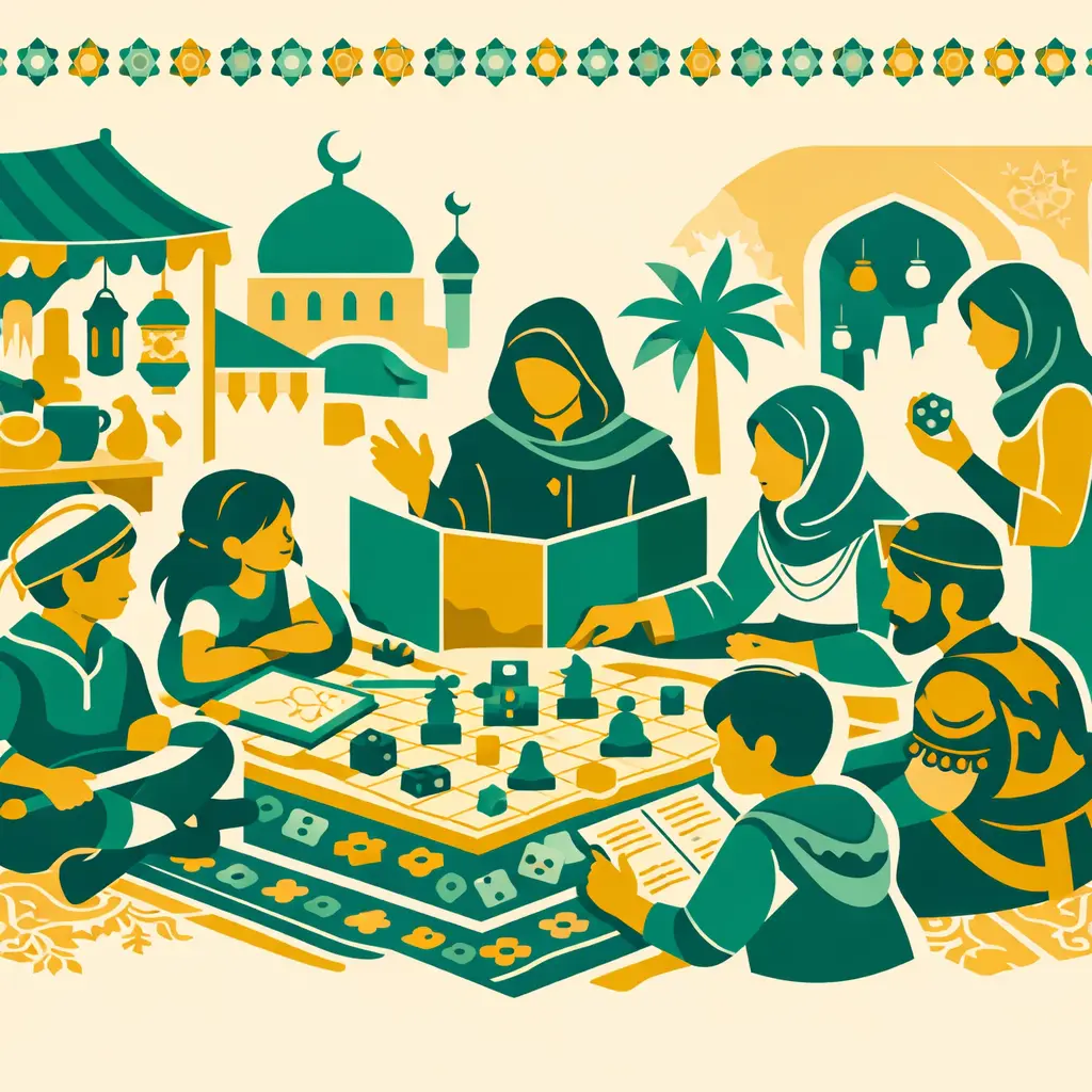 Apprendre l'Arabe à Travers les Jeux de Rôle : Une Approche Immersive