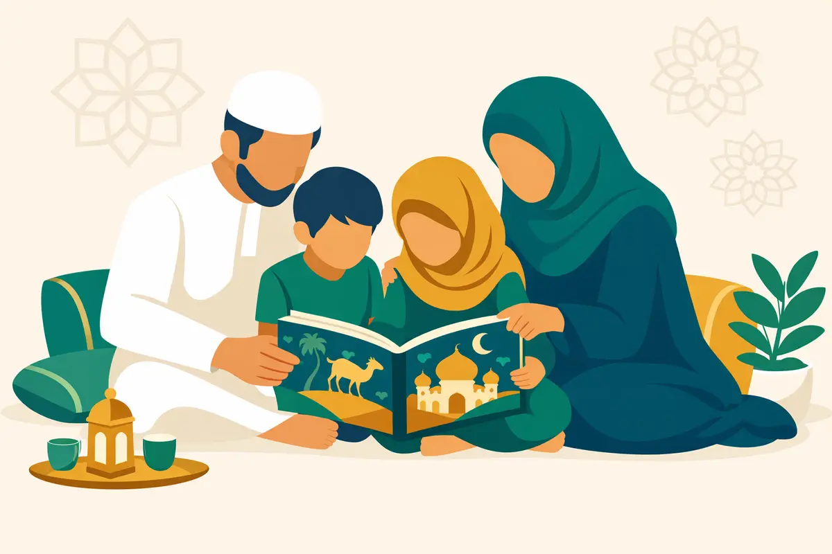 Apprendre l'Arabe grâce aux Histoires et Comptines