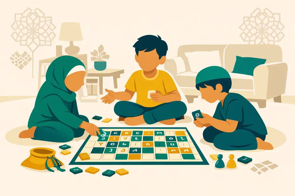 Apprendre l'Arabe par le Jeu : Une Méthode Ludique et Efficace