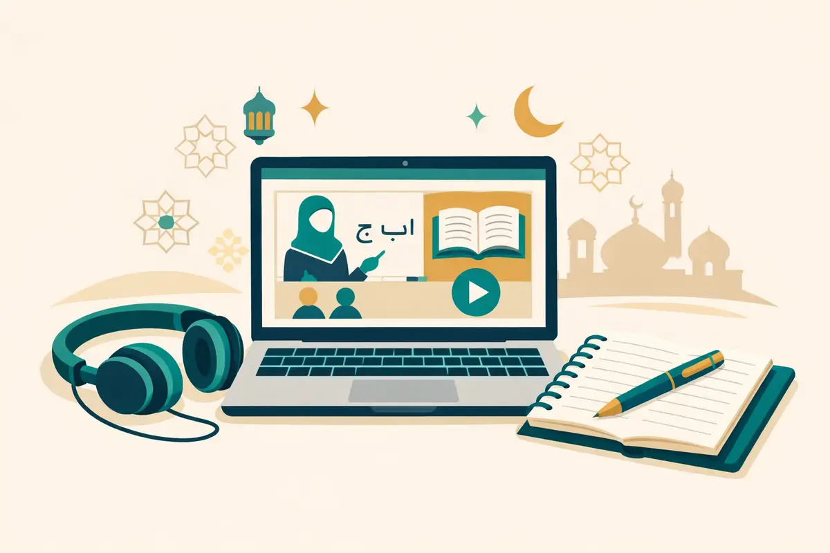 Comment bien choisir ses cours d'arabe en ligne
