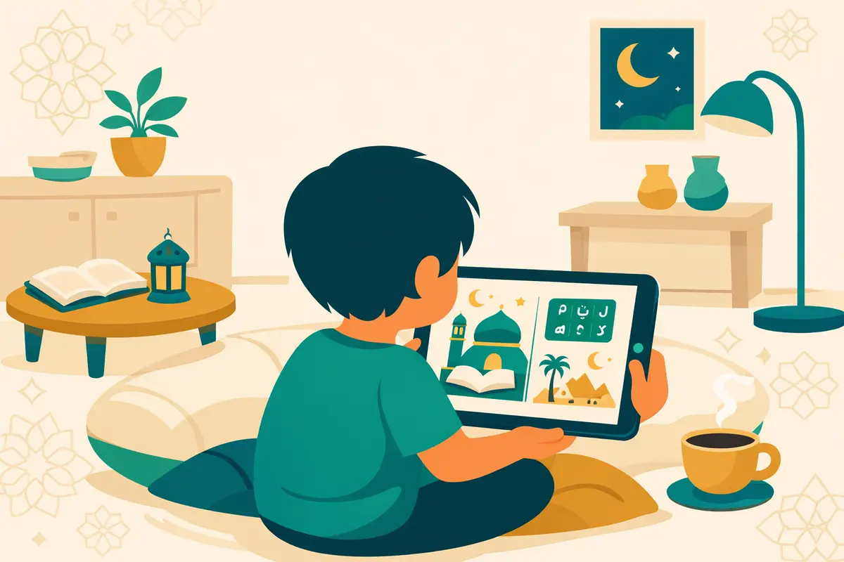 Comment Encourager Votre Enfant à Apprendre l'Arabe en Utilisant la Technologie