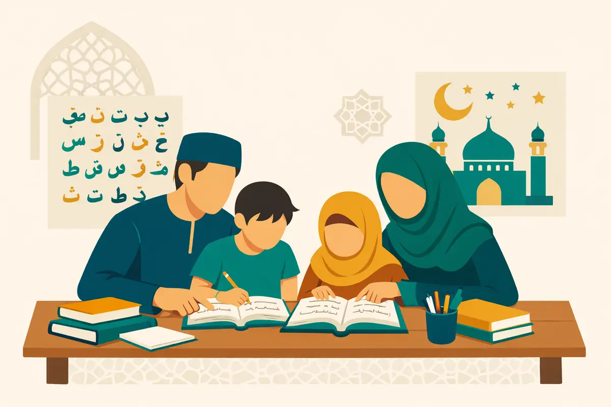 Créer une Routine d'Étude pour Apprendre l'Arabe