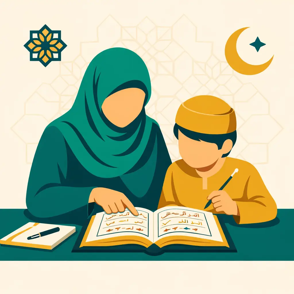 La Magie du Tajwid : Comment l'Apprendre avec Son Enfant
