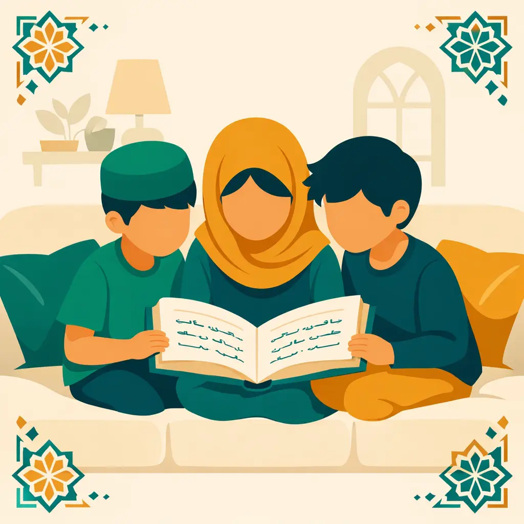 L'Arabe par la Lecture : Éveiller la Curiosité des Enfants