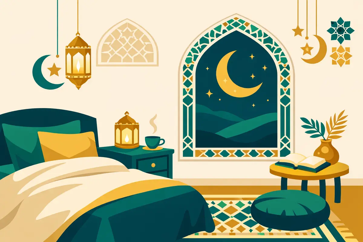 Les 8 Sunnas avant de se coucher