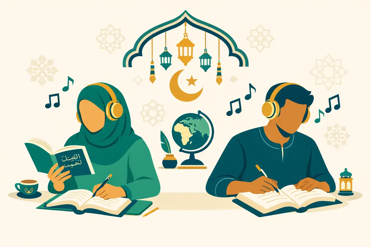 L'Impact de la Musique sur l'Apprentissage de l'Arabe