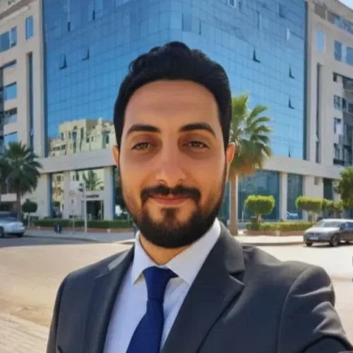 Portrait de Ahmed EL Sayed